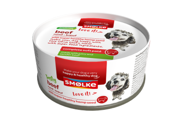 SMOLKE HOND SOFT PATE RUND 125 GRAM