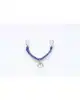 LONGEERSTUKJE SOFT ROYAL BLUE