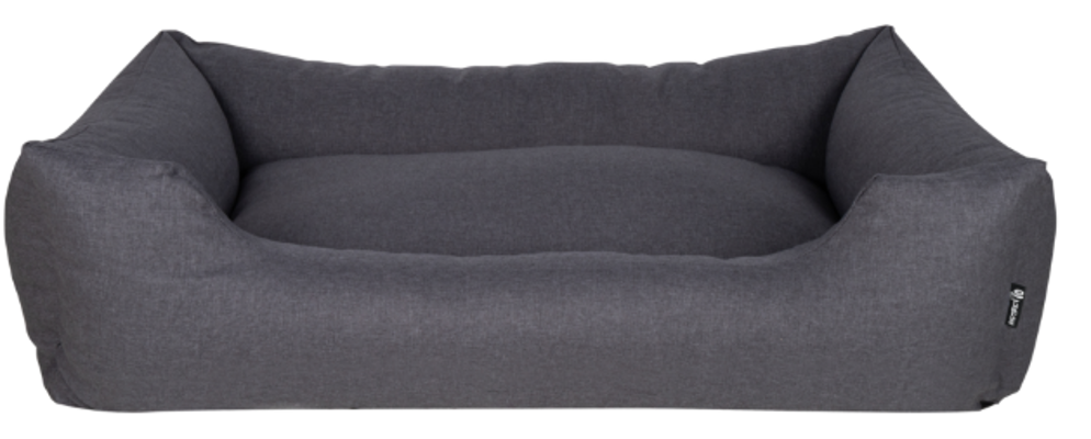 DISTR 70 CLAS BOX BED - CHAR GREY - M