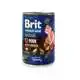 BRIT BRIT PREMIUM CANS PORK WITH TRACHEA 400 G