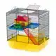HAMSTERWONING TEDDY 1 GEEL/ZWART