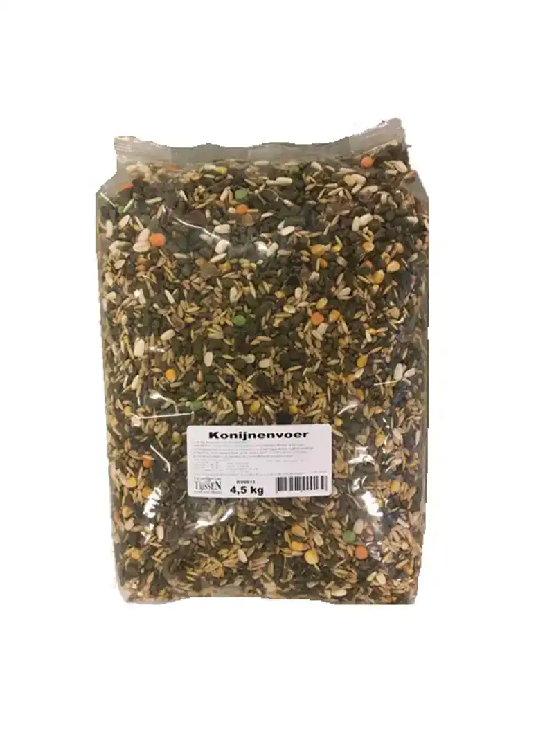 KONIJNENVOEDING 4.5 KG