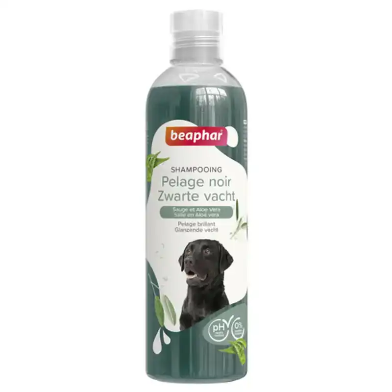 SHAMPOO ZWARTE VACHT HOND 250 ML