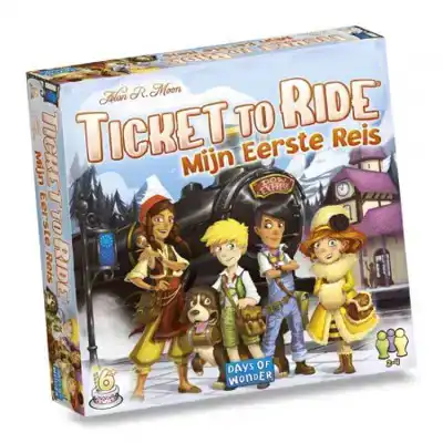 CADEAUSHOP TICKET TO RIDE, 2000 ALL-IN PUNTEN