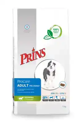 PRINS GRAANVRIJ ADULT PRO ENERGY 3 KG