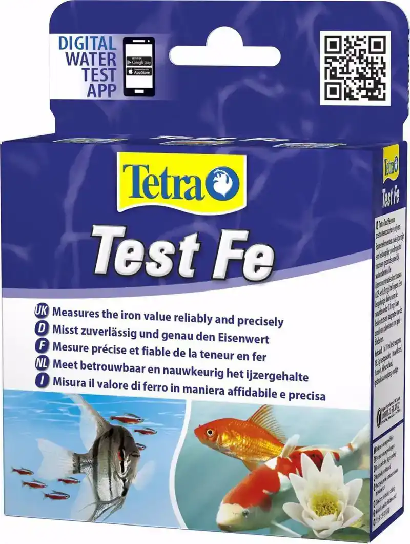 TETRA FE-TEST IJZER
