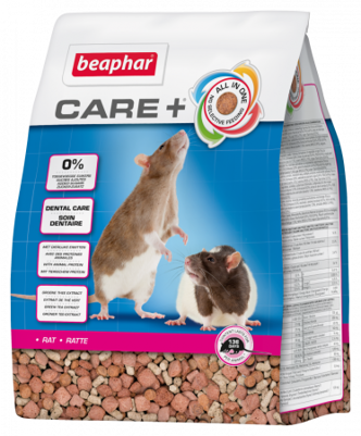BEAPHAR CARE+ RAT 1.5KG