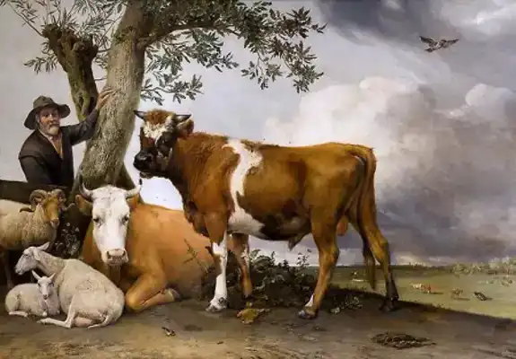 CADEAUSHOP PUZZEL DE STIER, 1000 ALL-IN PUNTEN