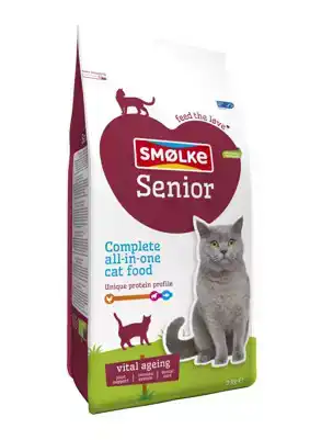 SMOLKE KAT SENIOR 2 KG