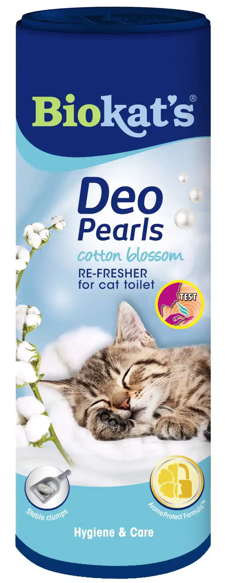 BIOKAT'S DEO PEARLS COTTON BLOSSOM 700 GRAM BIOKAT'S