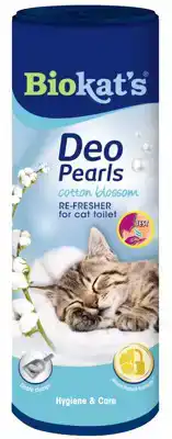BIOKAT'S DEO PEARLS COTTON BLOSSOM 700 GRAM BIOKAT'S