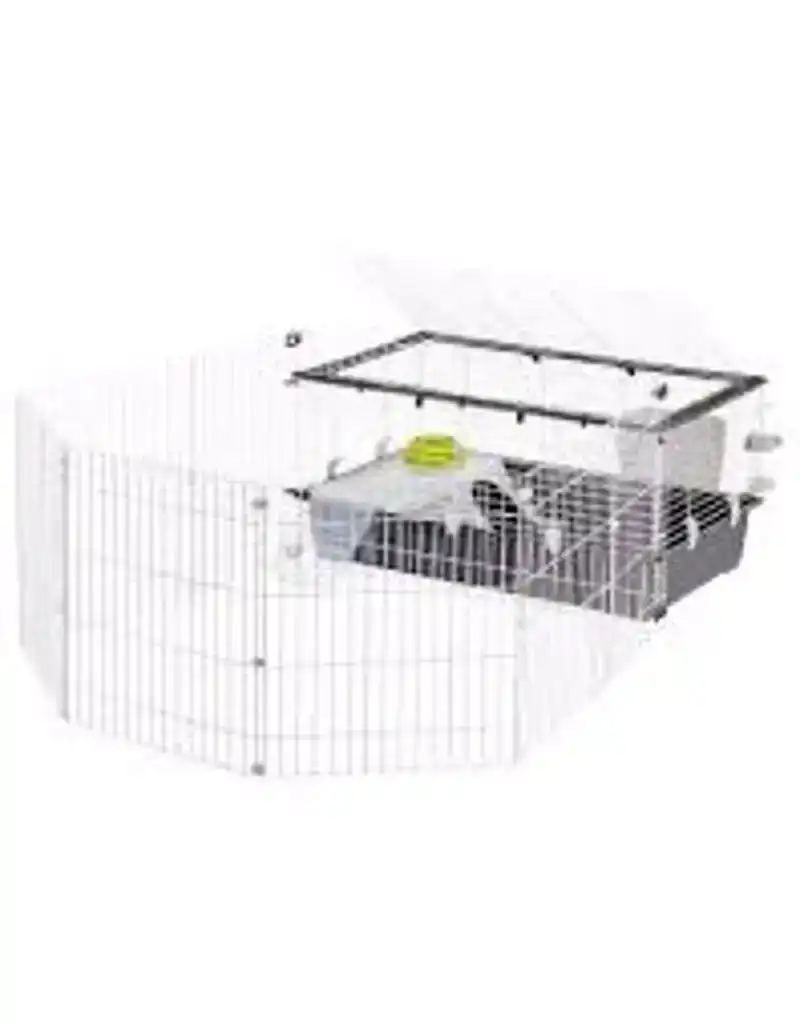 PARKHOME 100 ZWART 95X177,5X56 CM