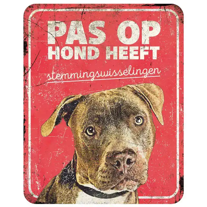 D&D WAARSCHUWINGSBORD STAFFORD ROOD