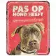 D&D WAARSCHUWINGSBORD STAFFORD ROOD