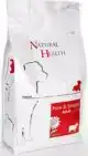 NATURAL HEALTH DOG LAM/RIJST ADULT 7,5KG