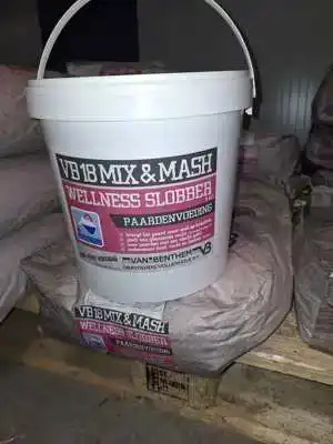 PAARDENVOEDING VB 18 MIX & MASH WELLNESS SLOBBER 3 KG