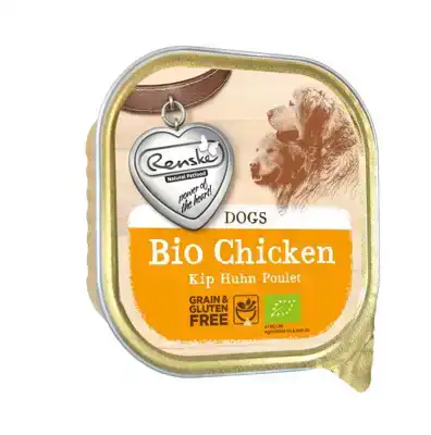 RENSKE BIO KUIP VERS GESTOOMDE KIP 300 GRAM