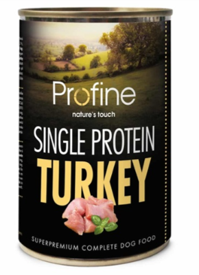 PROFINE SINGLE PROTEINE TURKEY 400 GR