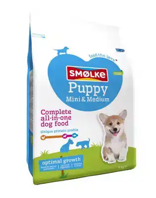 SMOLKE PUPPY MINI-MEDIUM 3 KG