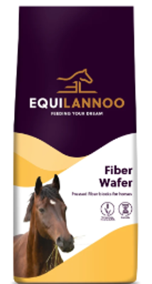 EQUILANNOO FIBER WAFER 15 KG ROUGHAGE