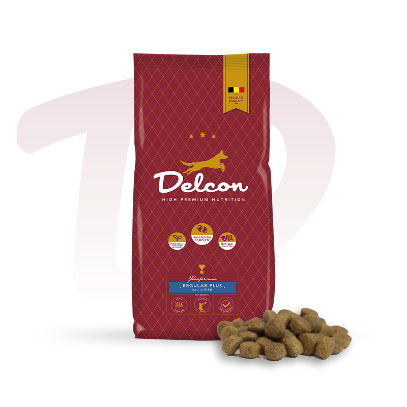 DELCON REGULAR PLUS FISH 12KG