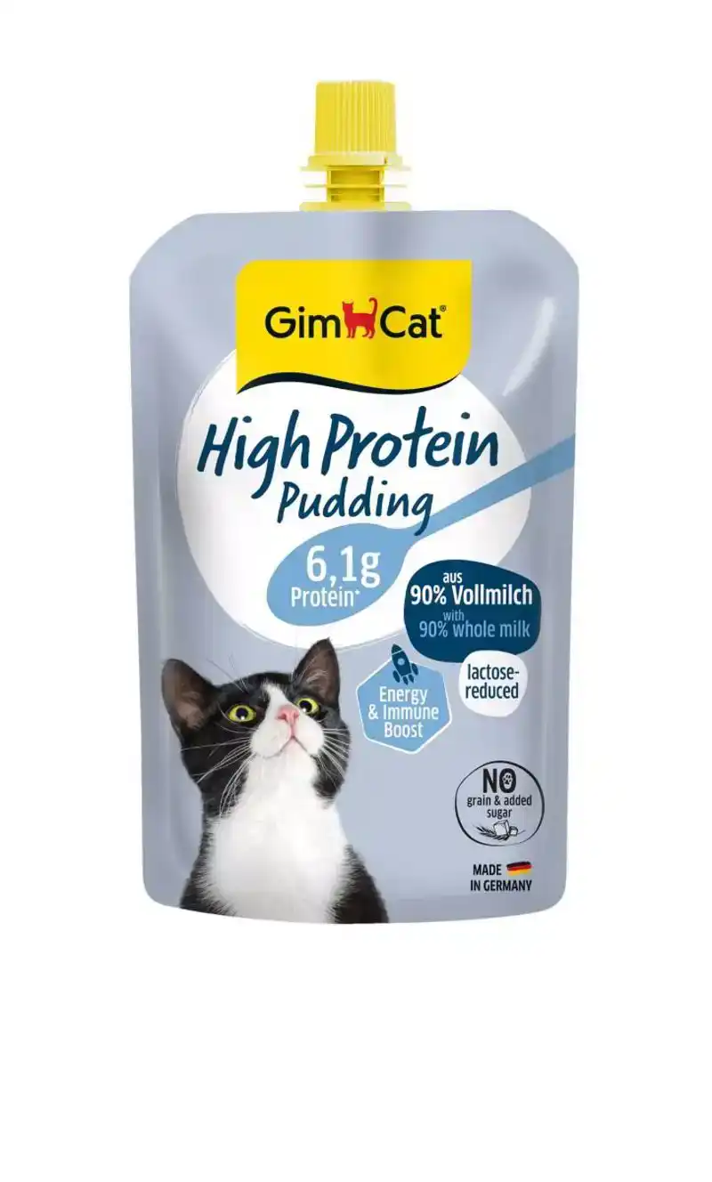 GIMCAT HIGH PROTEIN PUDDING 100G