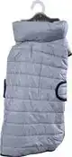 HONDENJAS QUILTED NYLON GRIJS 45CM