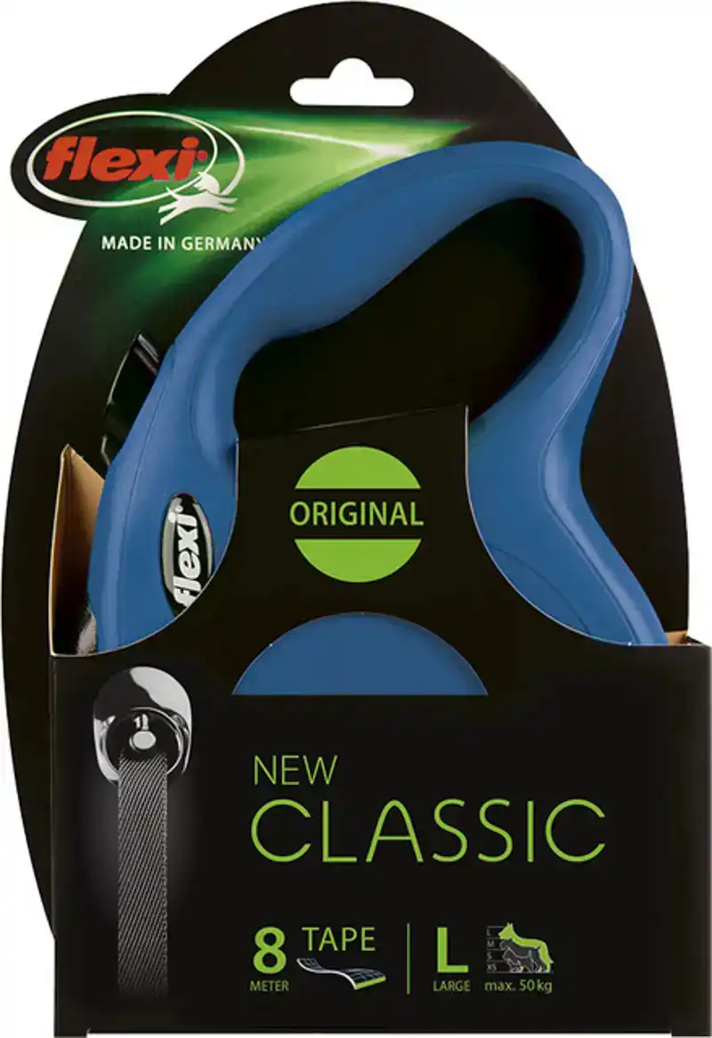 FLEXI CLASSIC LINT L/8M BLAUW