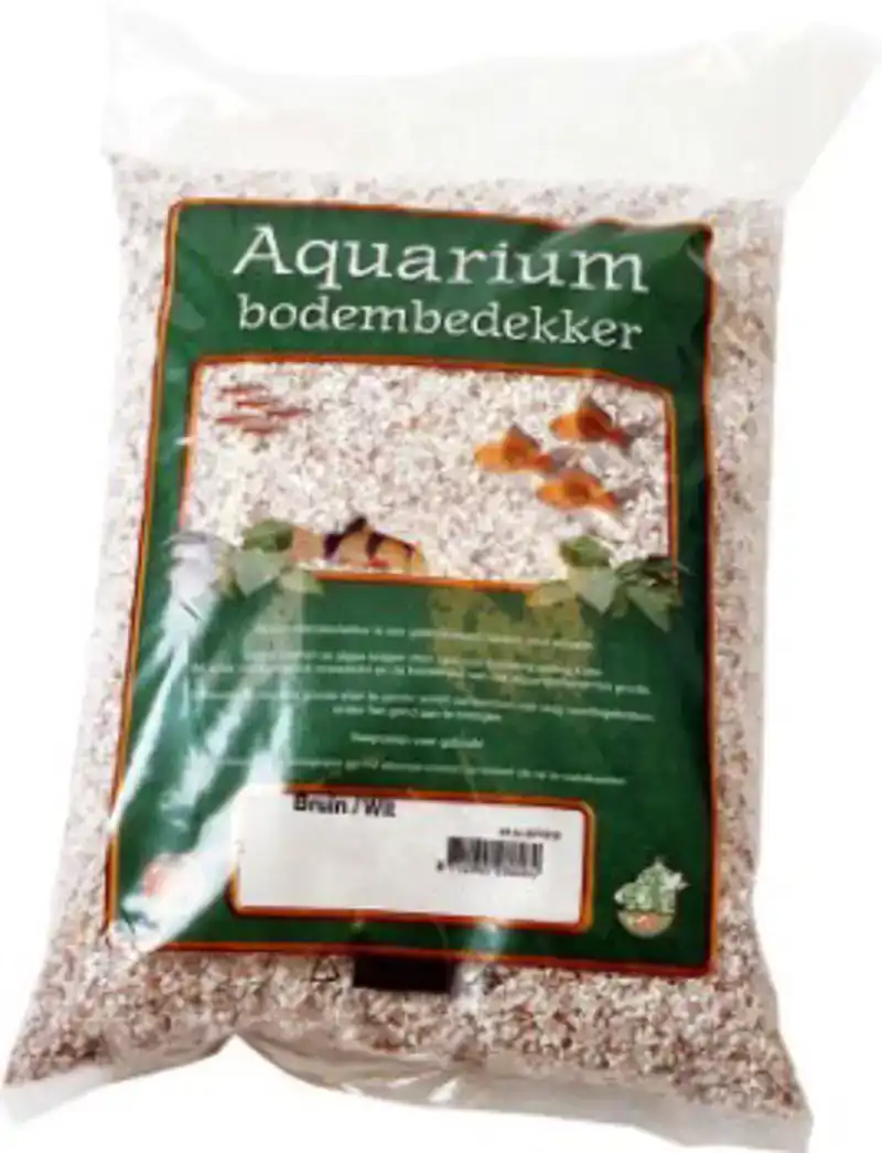 7 KG. GRINT BRUIN/WIT