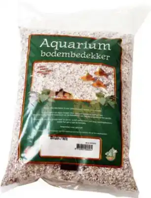 7 KG. GRINT BRUIN/WIT