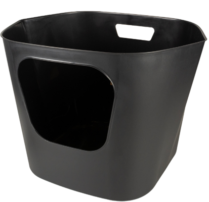 DEAN - OPEN KATTENBAK 54,4X43,9X40,5CM ZWART