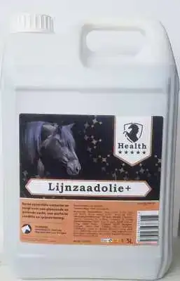 LIJNZAADOLIE 5 LITER (JERRYCAN)
