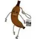 EXCELLENT HORSE FOODIE FRIENDS BANANA