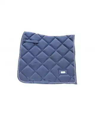 SHOWTIME CROWN DRESSUUR ZADELDEK NAVY FULL