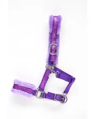 GLAMOUR HALSTER PAARS PONY