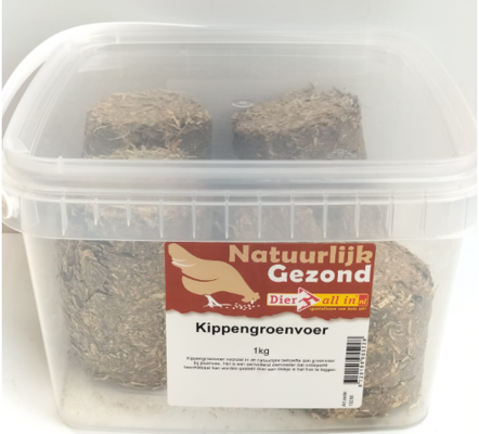 KIPPENGROENVOER 1KG