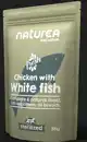 NATUREA CAT WET FOOD CHICKEN WHITE FISH 85 GR