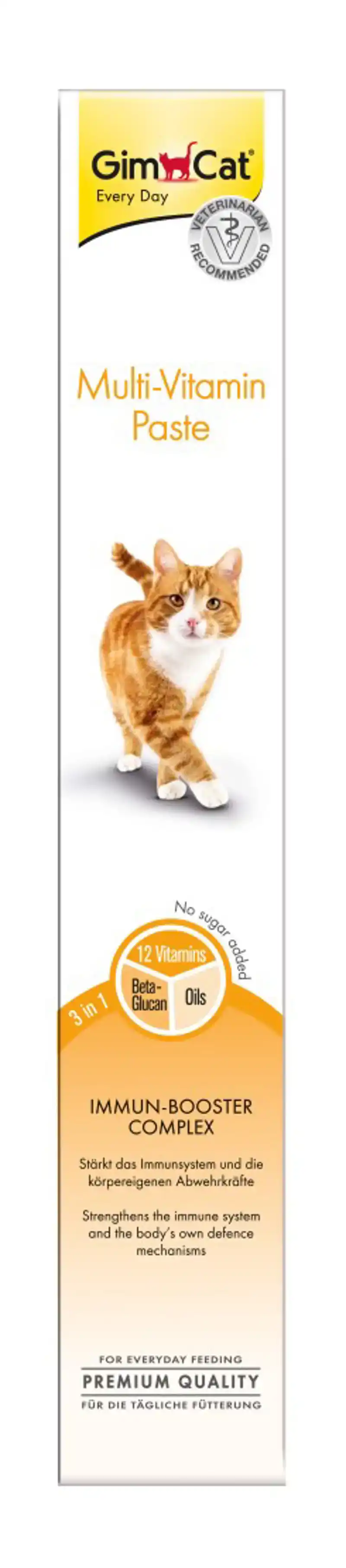 GIMCAT MULTI-VITAMINE PASTA 50 GRAM GIMCAT