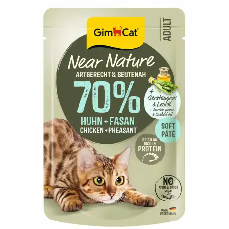 NEAR NATURE CHICKEN EN PHEASANT 85G