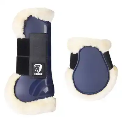 HORKA BEENBESCHERMING L BLAUW