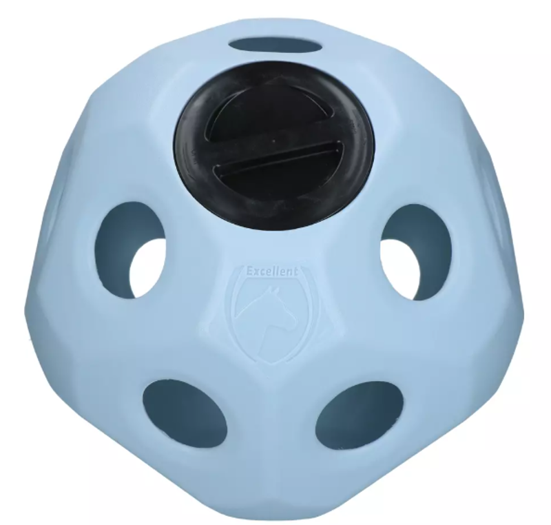 EXCELLENT HORSE SLOW FEEDING BALL BLAUW