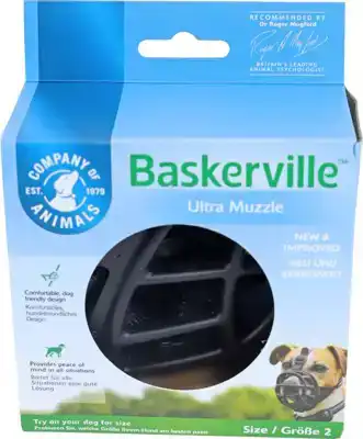 BASKERVILLE ULTRA MUZZLE SIZE 2