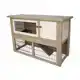 DUVO KONIJNENWONING COTTON COTTAGE 111X45X78CM