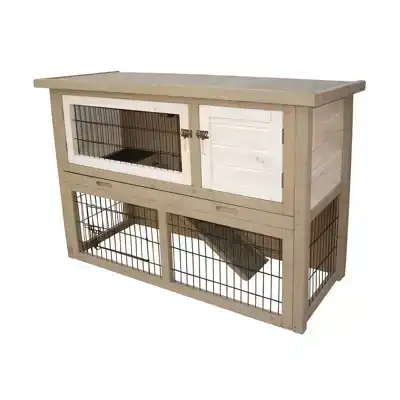DUVO KONIJNENWONING COTTON COTTAGE 111X45X78CM