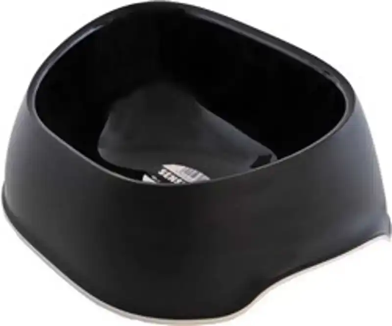 EETBAK PLASTIC SENSI BOWL 1200 ML ZWART