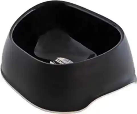 EETBAK PLASTIC SENSI BOWL 1200 ML ZWART