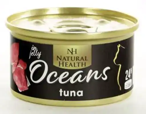NH CAT OCEAN TUNA  85 GR