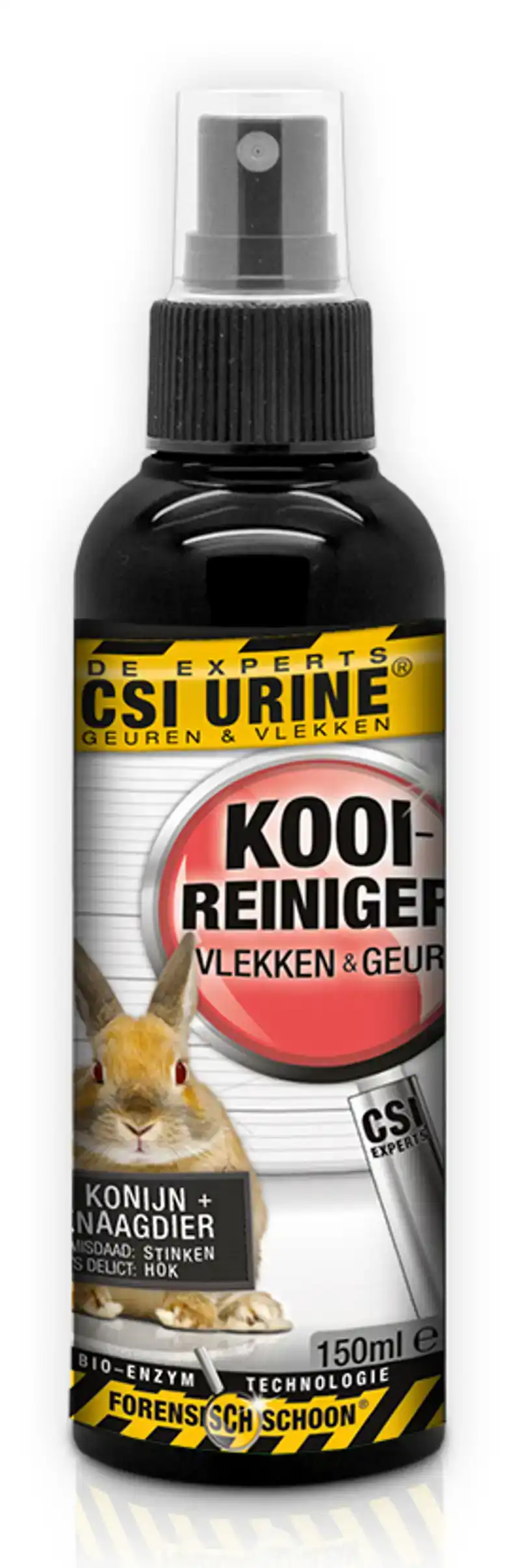 CSI URINE KOOIREINIGER SPRAY 150 ML