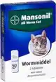 MANSONIL ALL WORM LARGE CAT 2 TABL