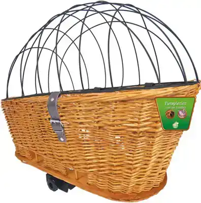 FIETSMAND RIET 42/57CM+REK NATUREL